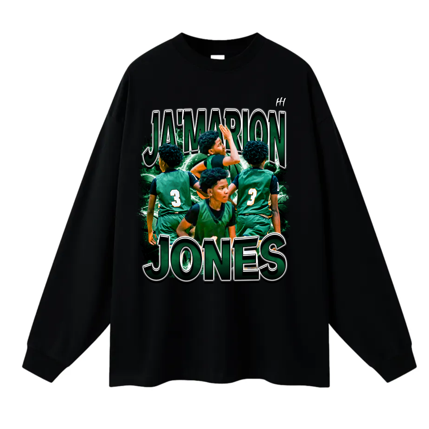 Ja'marion Jones Long Sleeve Tee