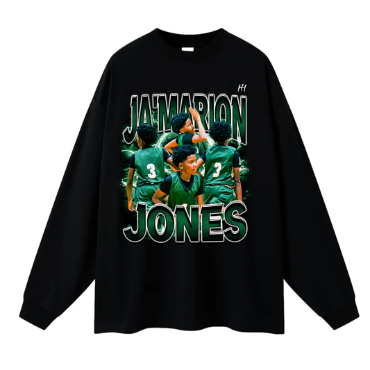 Ja'marion Jones Long Sleeve Tee