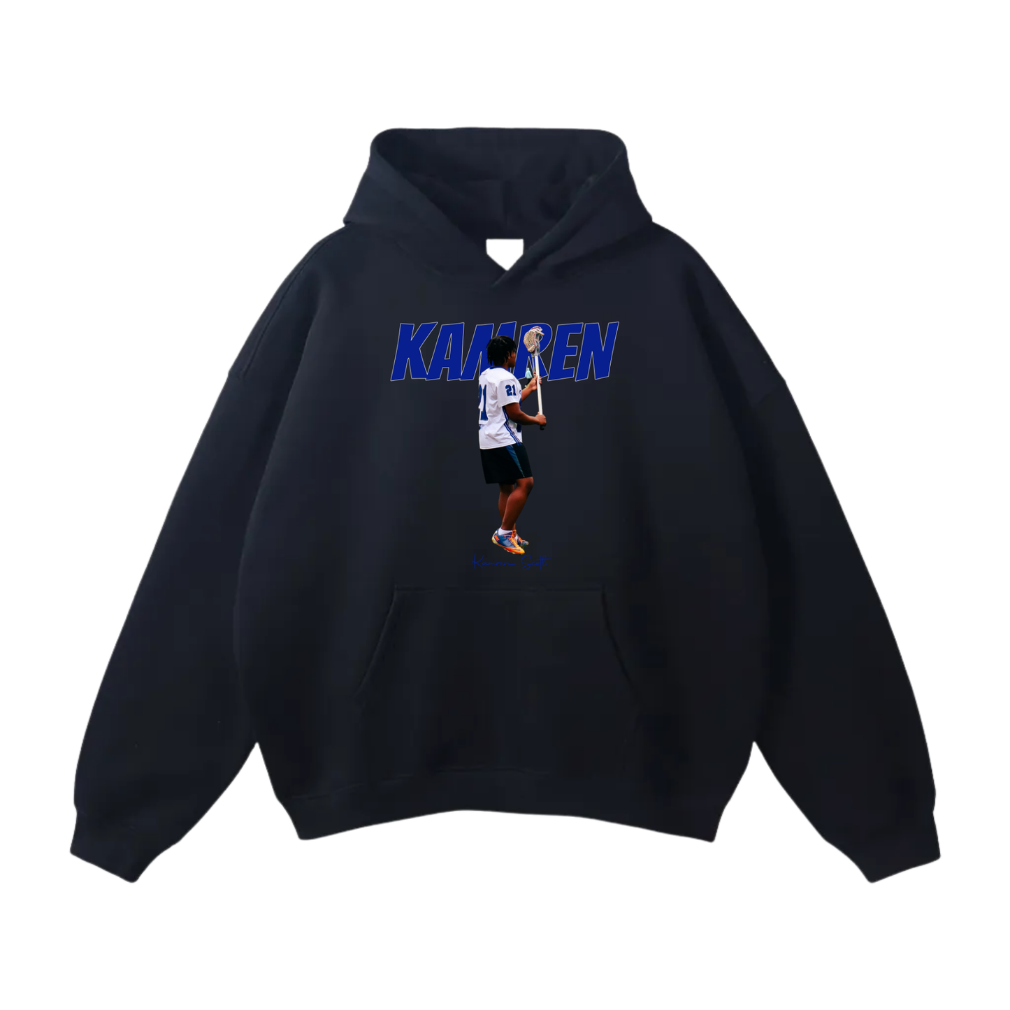 Kamren Scott Oversize Fleeced Hoodie