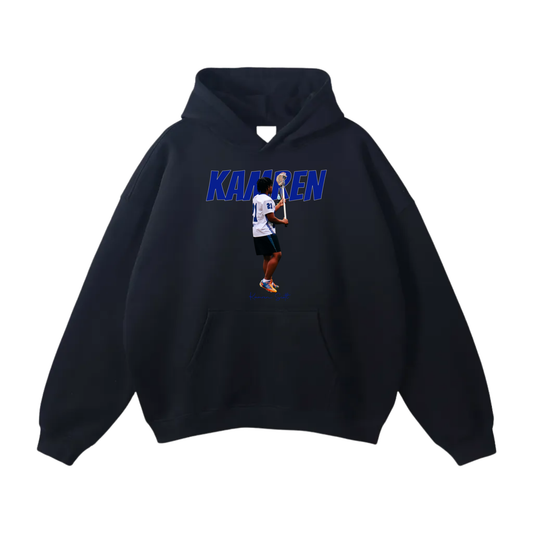 Kamren Scott Oversize Fleeced Hoodie