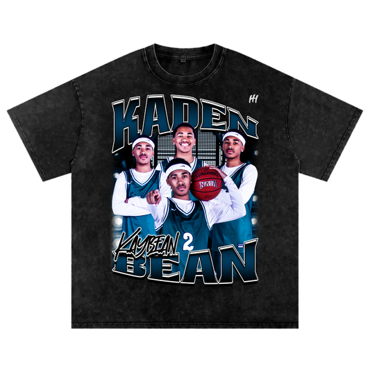 Kaden Bean Heavyweight Oversized T-shirt