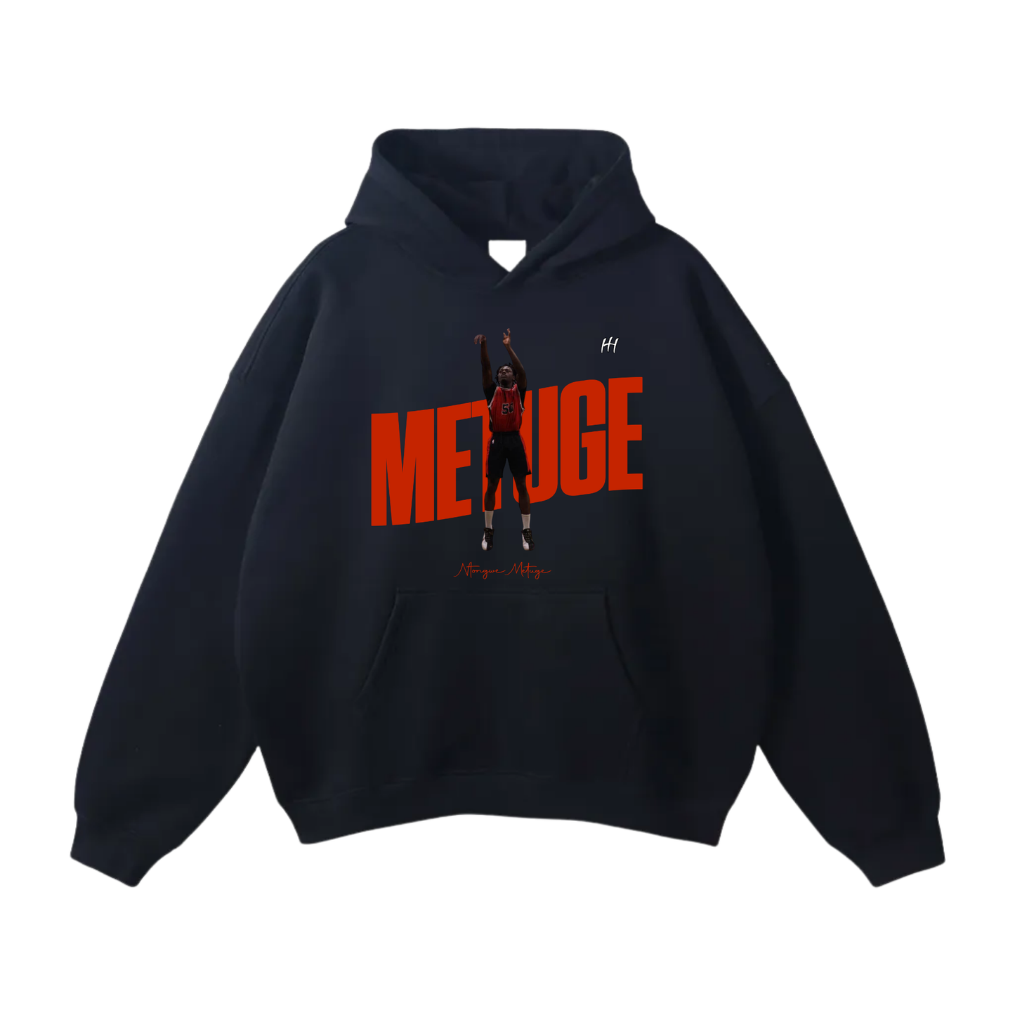 Ntongwe Metuge Oversize Fleeced Hoodie