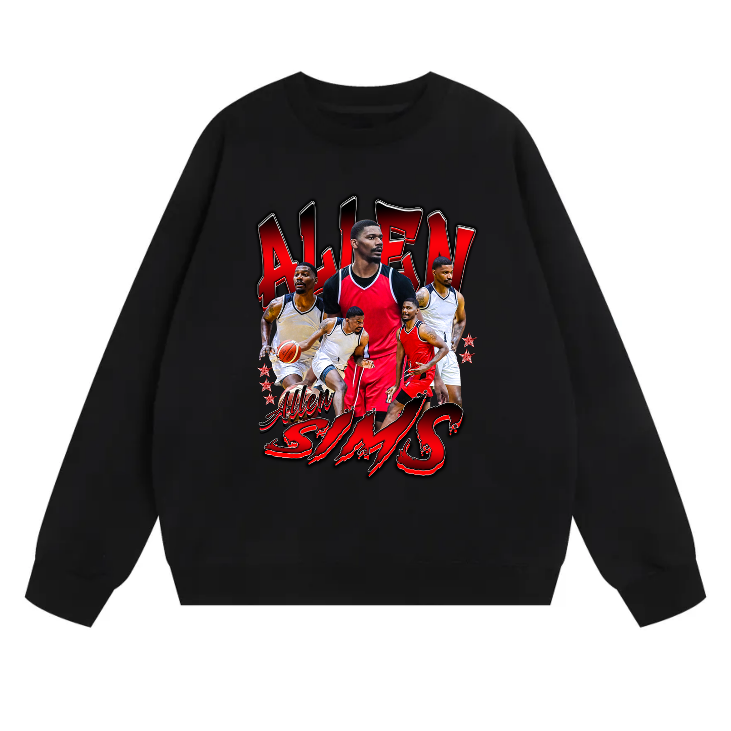 Allen Sims Heavyweight Crewneck Sweatshirt