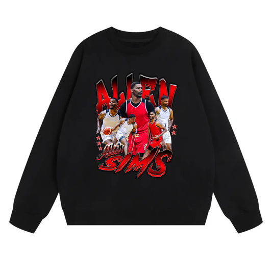 Allen Sims Heavyweight Crewneck Sweatshirt