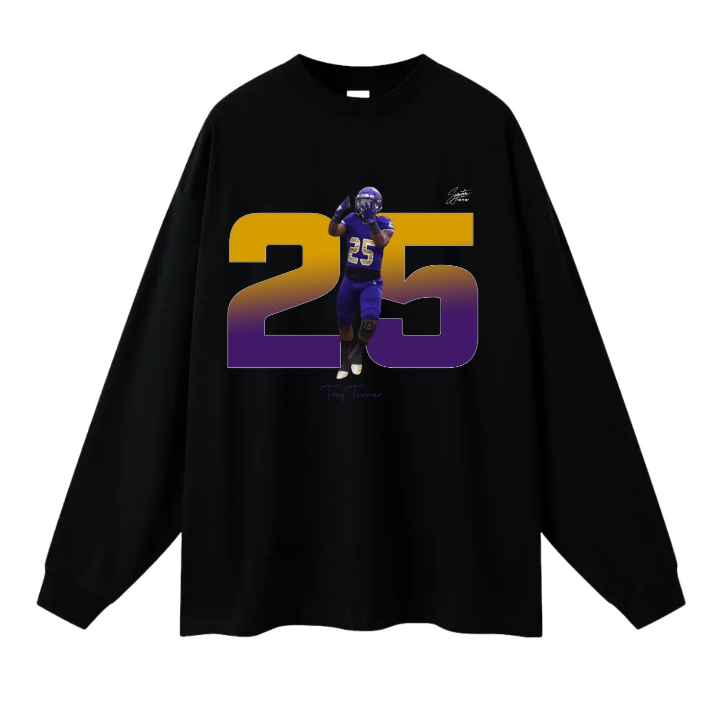 Trey Turner Long Sleeve Tee