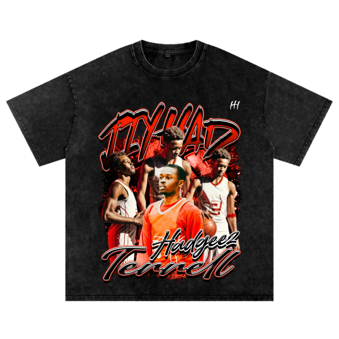 Jiyhad Terrell Oversized T-shirt