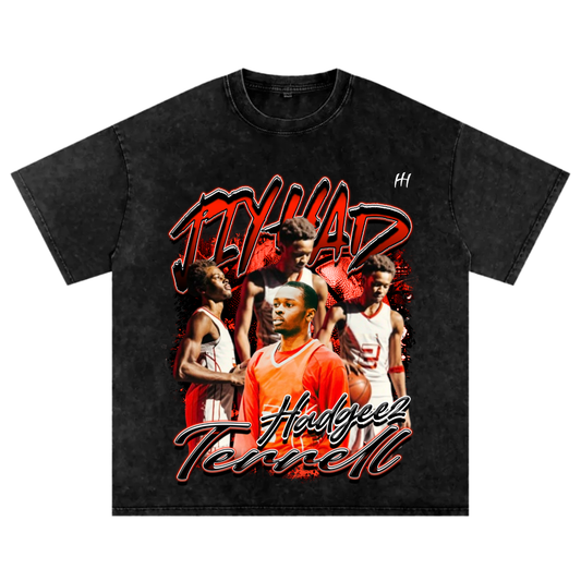 Jiyhad Terrell Oversized T-shirt