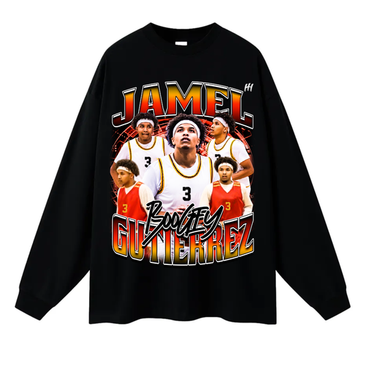 Jamel Gutierrez Long Sleeve Tee