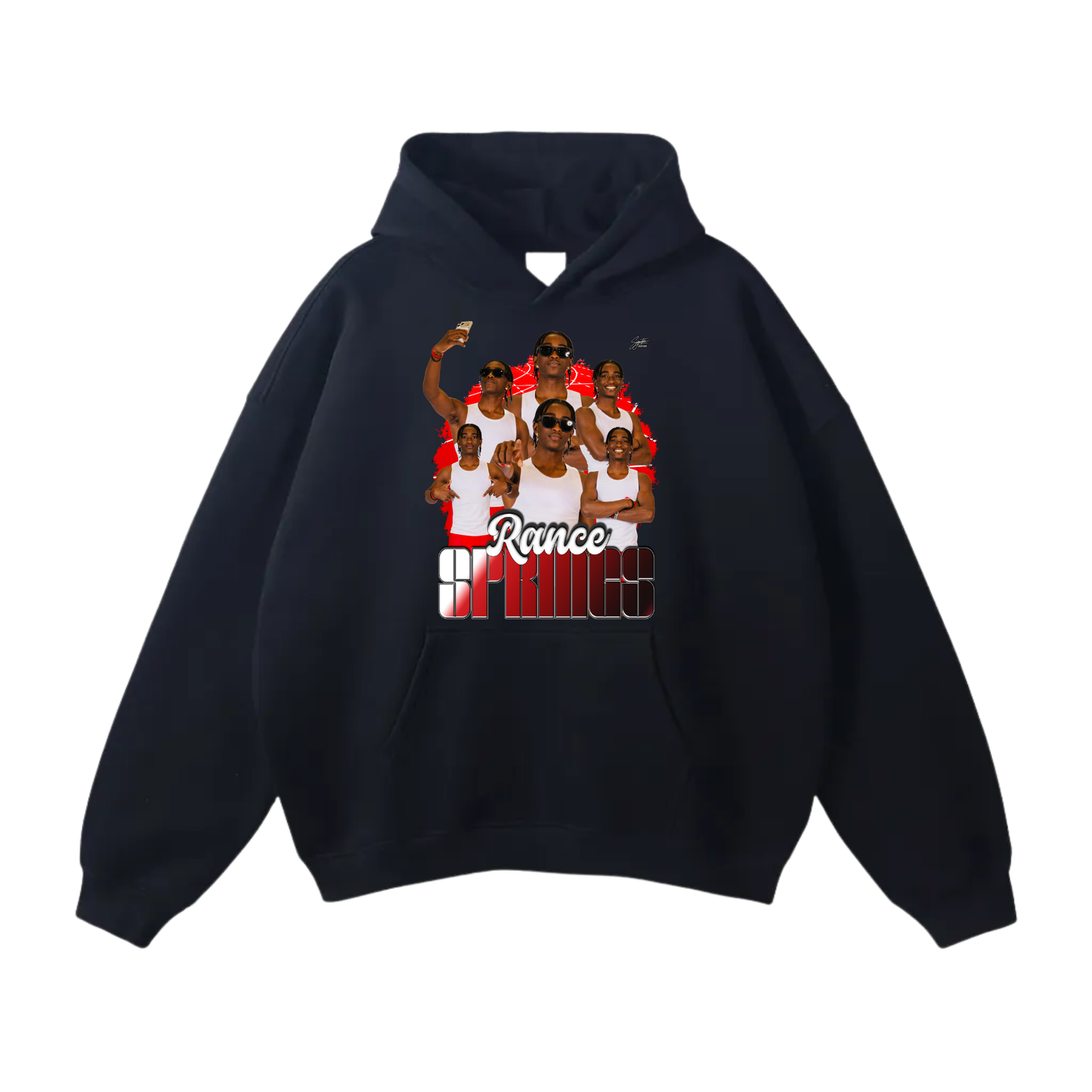 Rance Springs Oversize Fleeced Hoodie