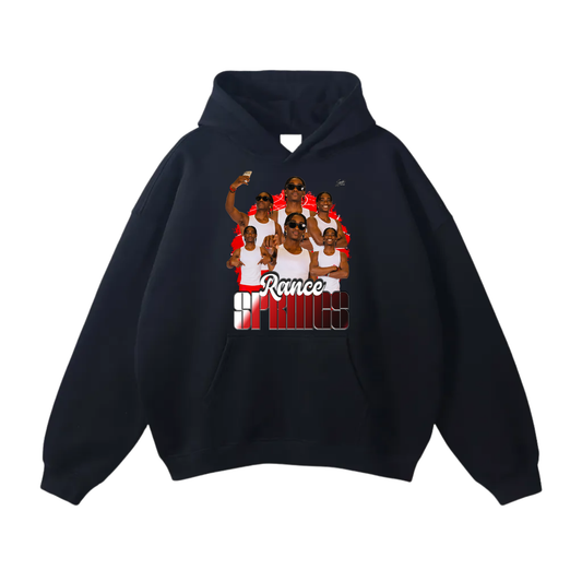 Rance Springs Oversize Fleeced Hoodie