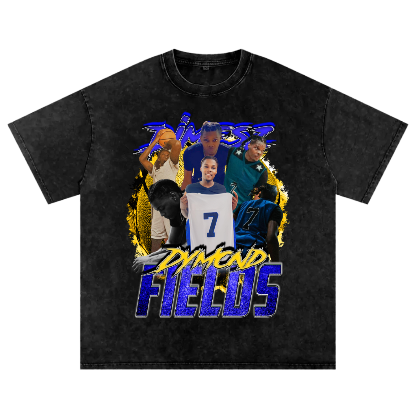 Dymond Fields Oversized T-shirt