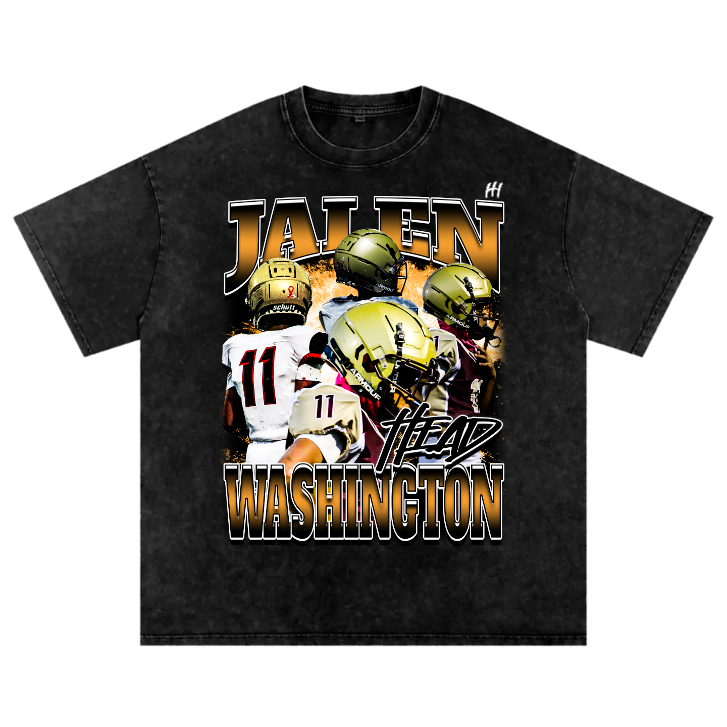 Jalen Washington Heavyweight Oversized T-shirt