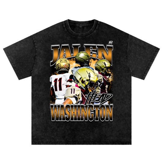 Jalen Washington Heavyweight Oversized T-shirt