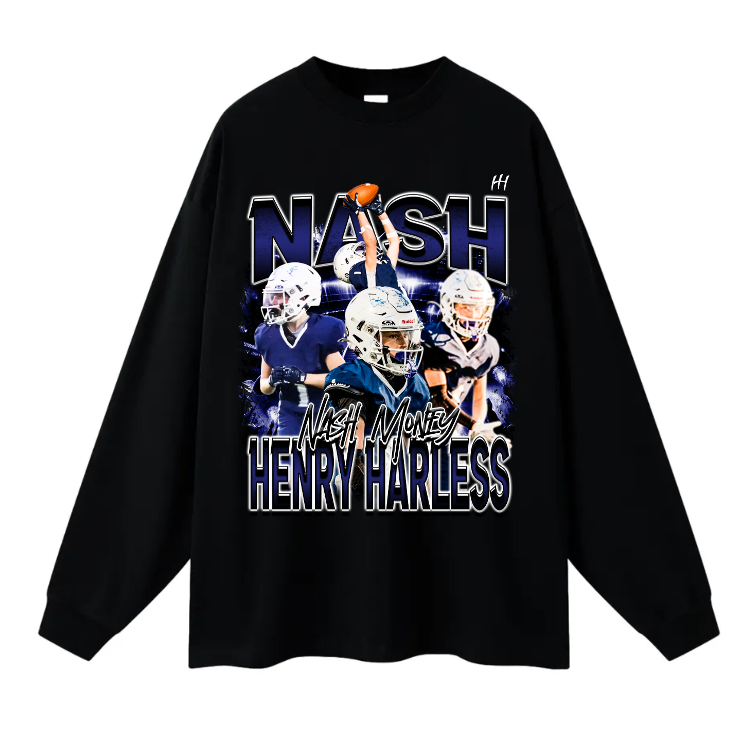 Nash Henry Harless Long Sleeve Tee