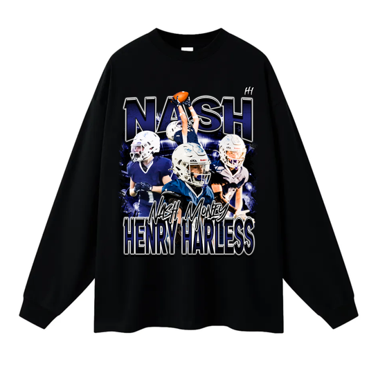 Nash Henry Harless Long Sleeve Tee
