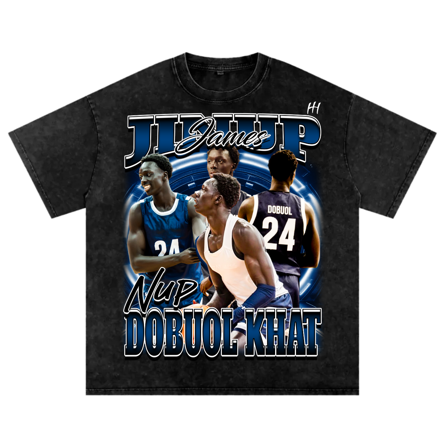 Jinup James Dobuol Khat Oversized T-shirt