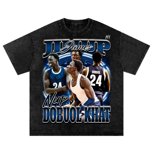 Jinup James Dobuol Khat Oversized T-shirt