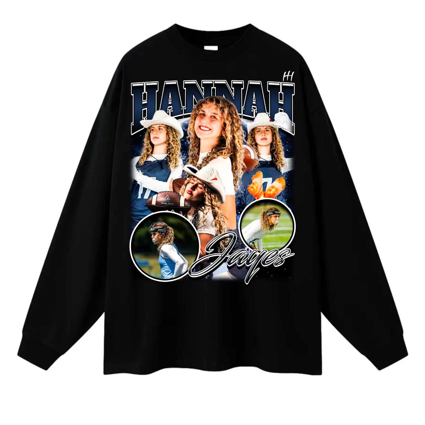 Hannah Jayes Long Sleeve Tee