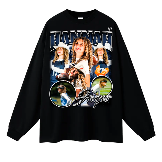 Hannah Jayes Long Sleeve Tee