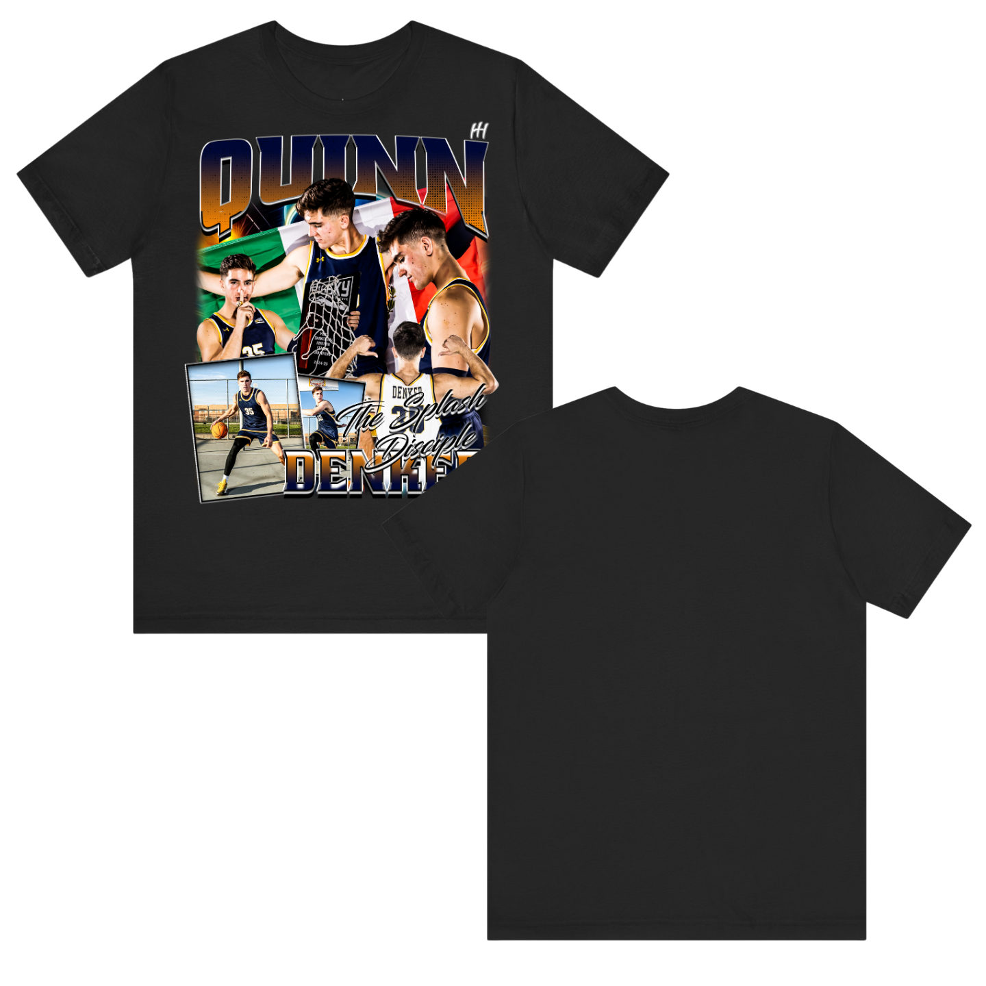Quinn Denker T-shirt