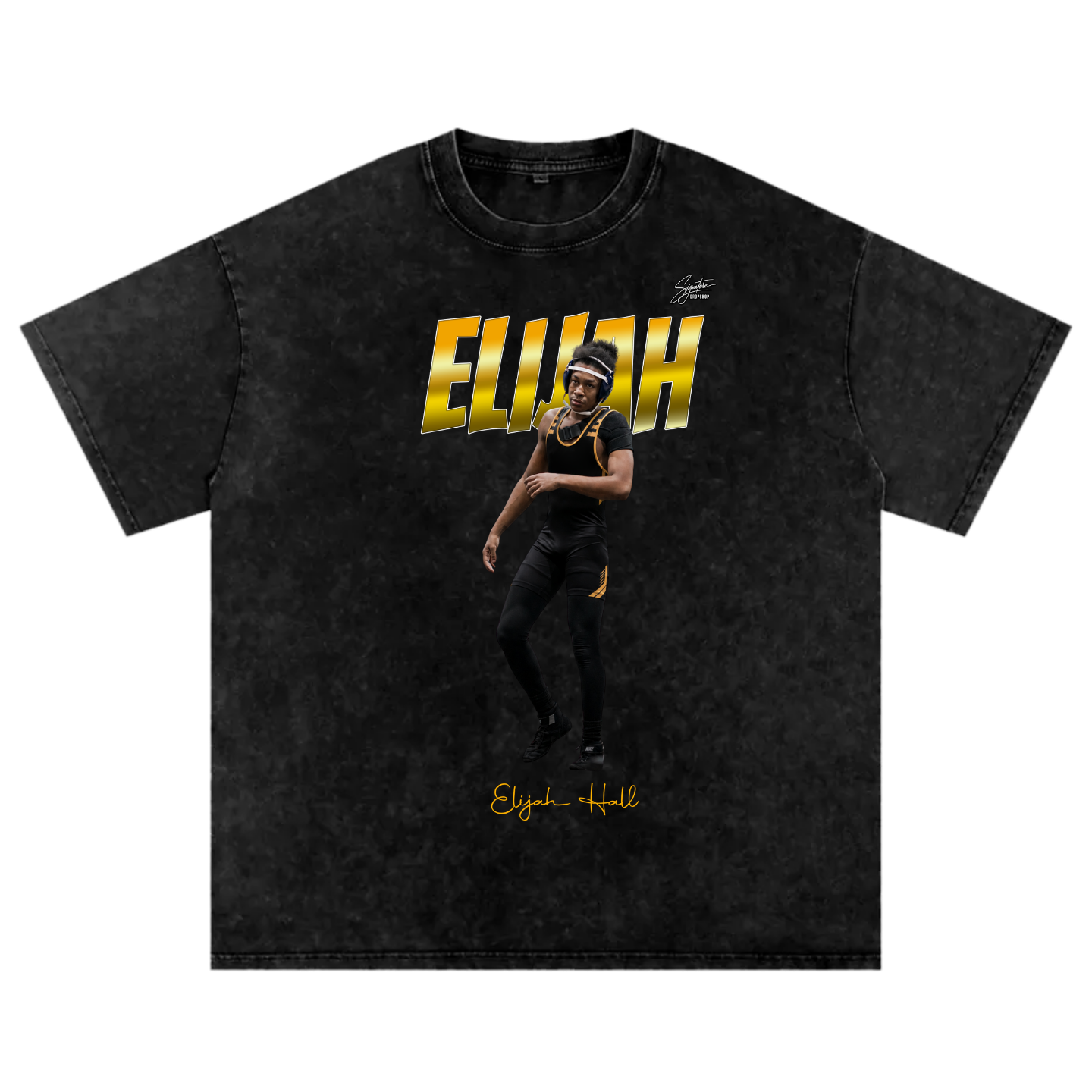 Elijah Hall Oversize T-shirt