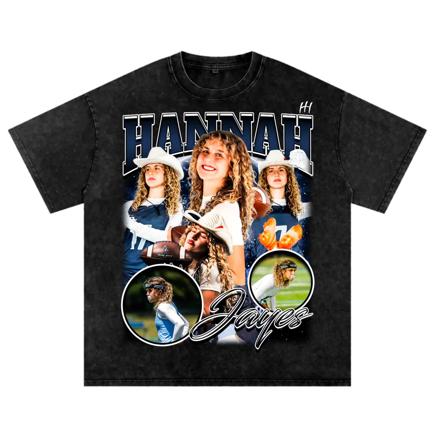 Hannah Jayes Oversized T-shirt