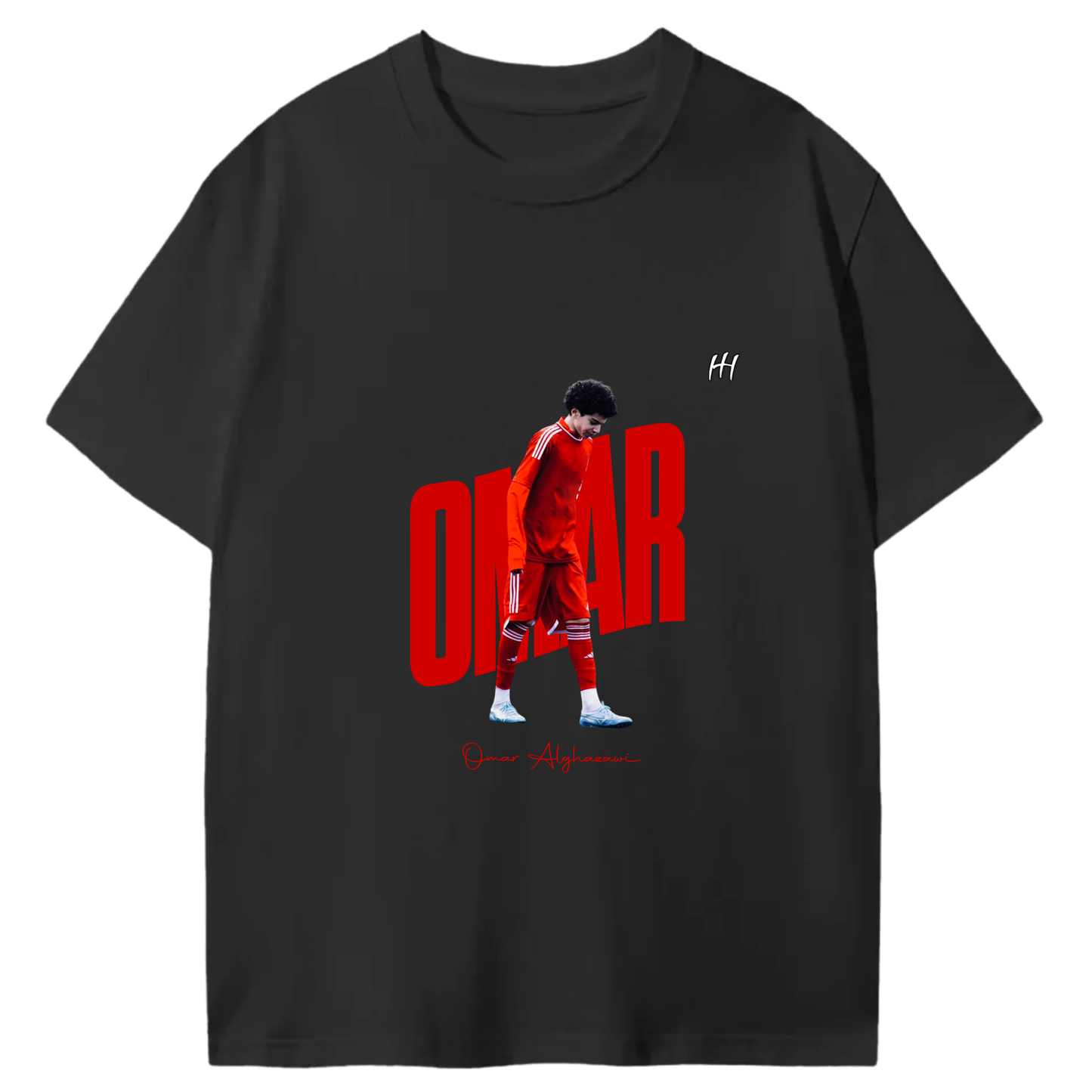 Omar Alghazawi T-shirt