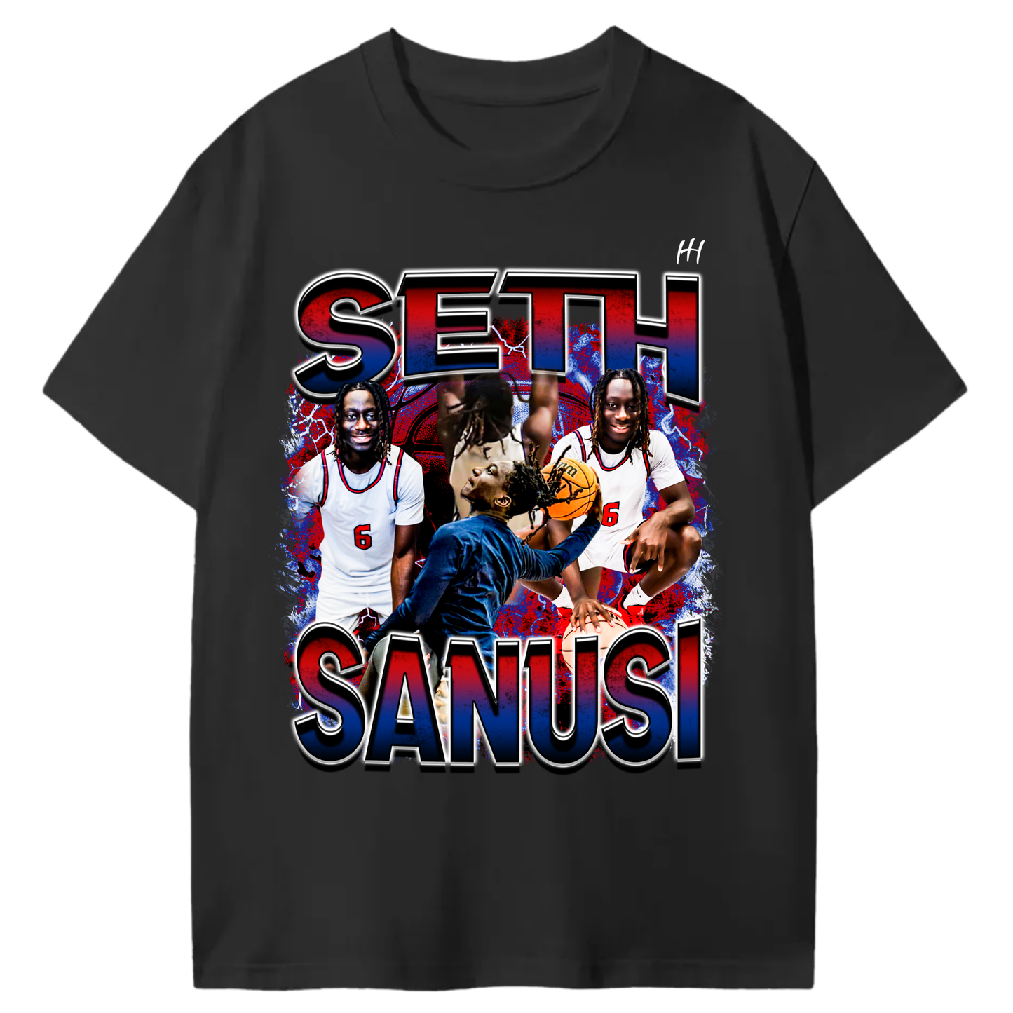 Seth Sanusi T-shirt