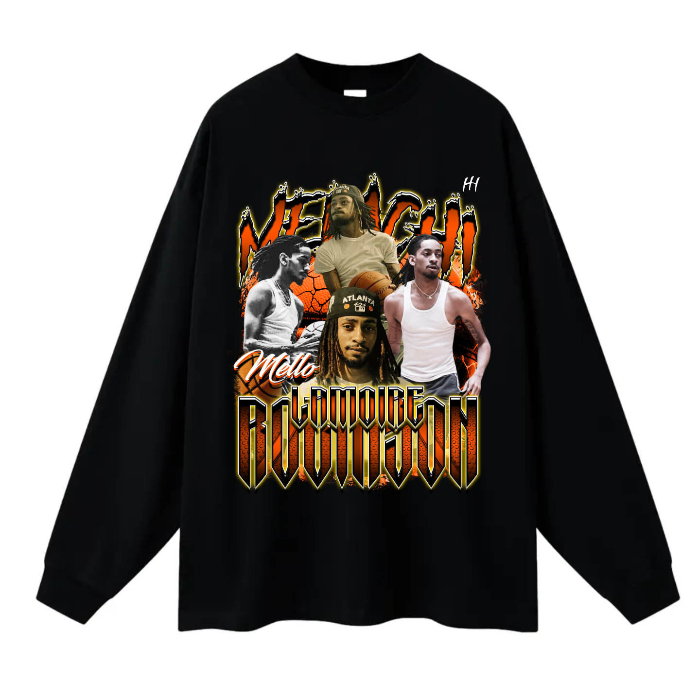 Melachi Lamoire Robinson Long Sleeve Tee