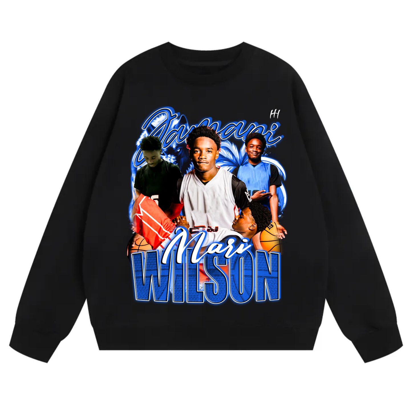 Jamari Wilson 3 Heavyweight Crewneck Sweatshirt