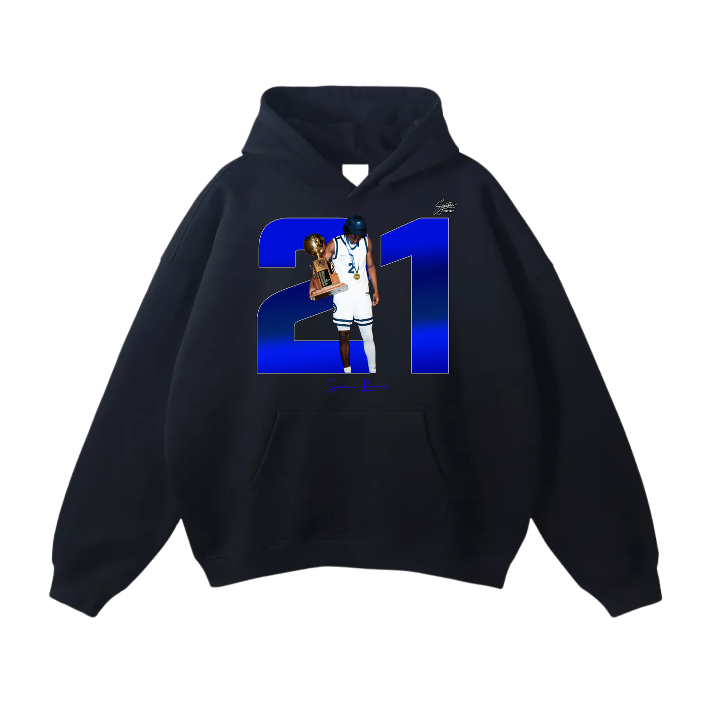 Sam Larbi Oversize Fleeced Hoodie