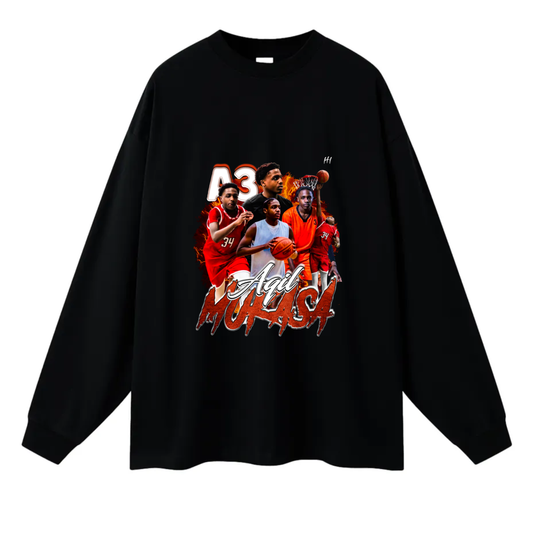 Aqil Mukasa Long Sleeve Tee