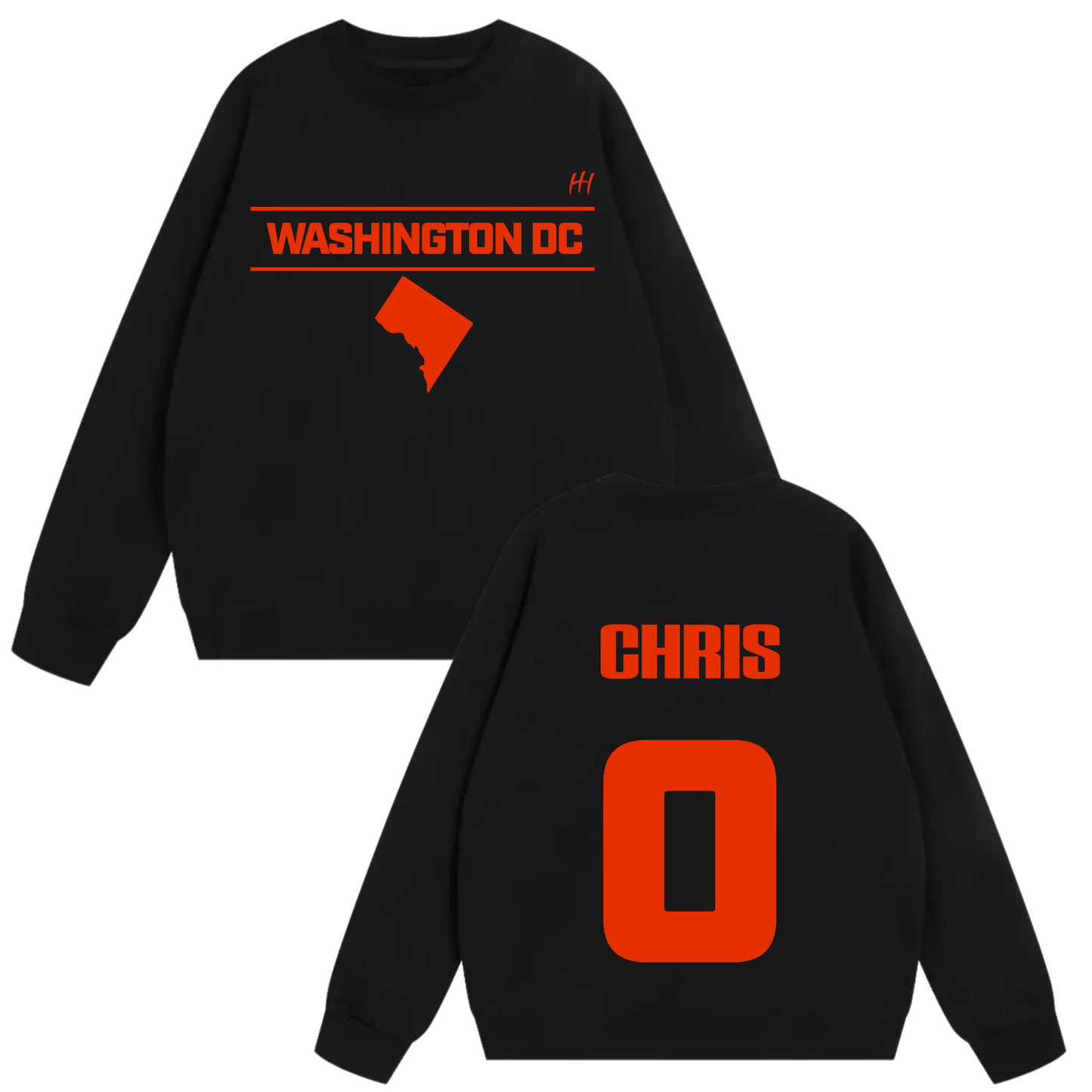 Chris Palmer Heavyweight Crewneck Sweatshirt