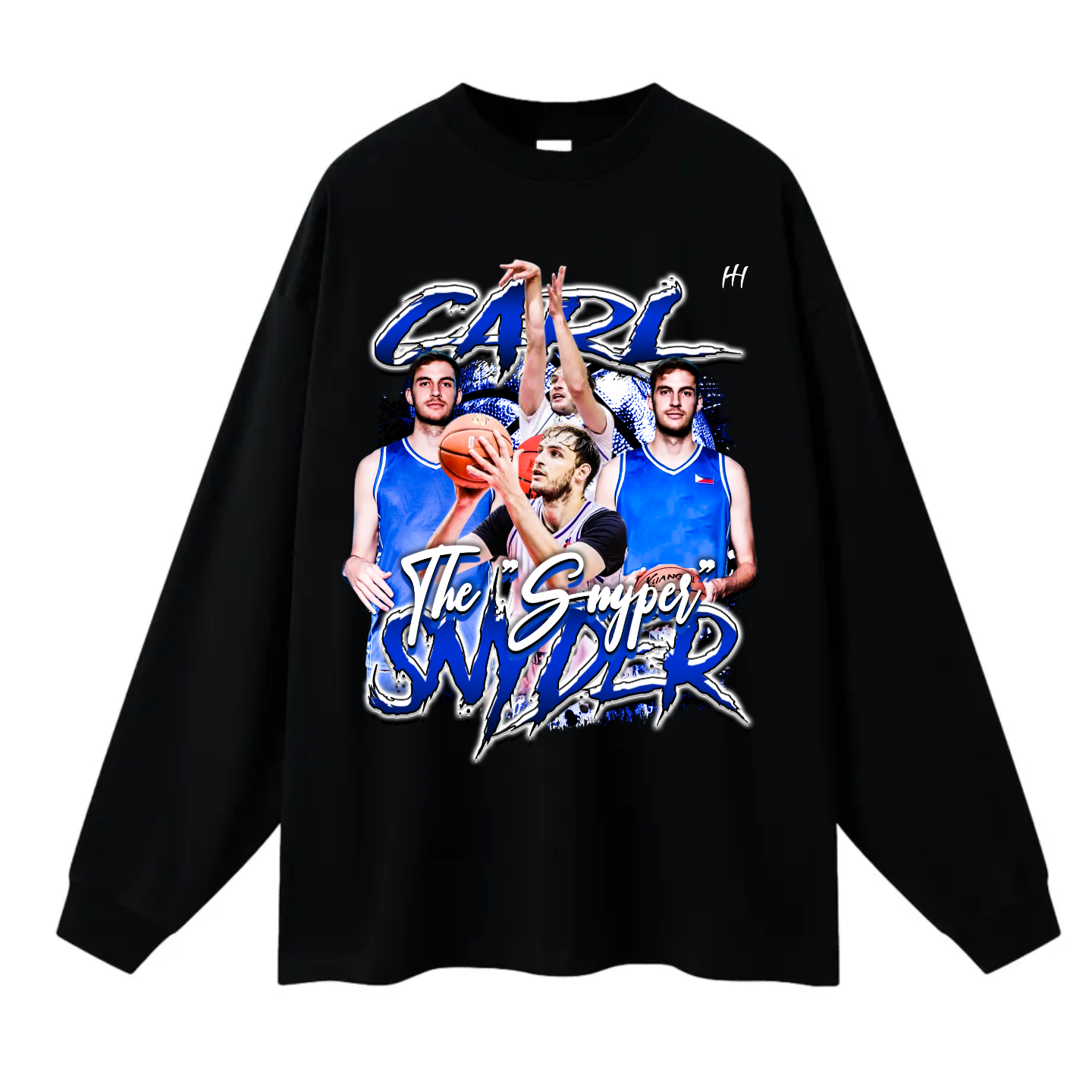 Carl Snyder Long Sleeve Tee
