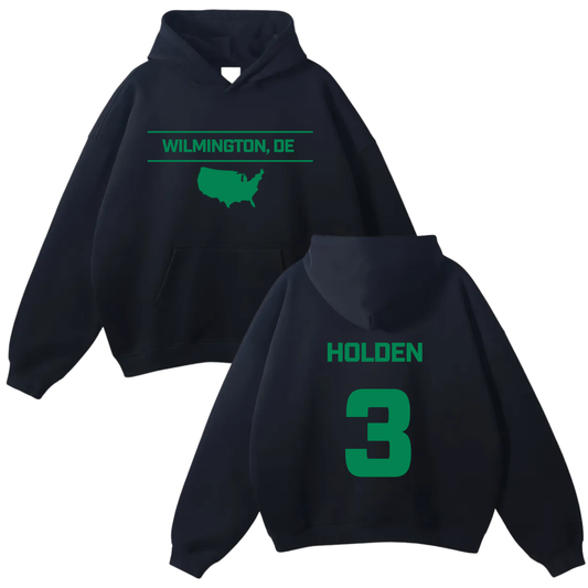 Da’Shaun Holden Oversize Fleeced Hoodie