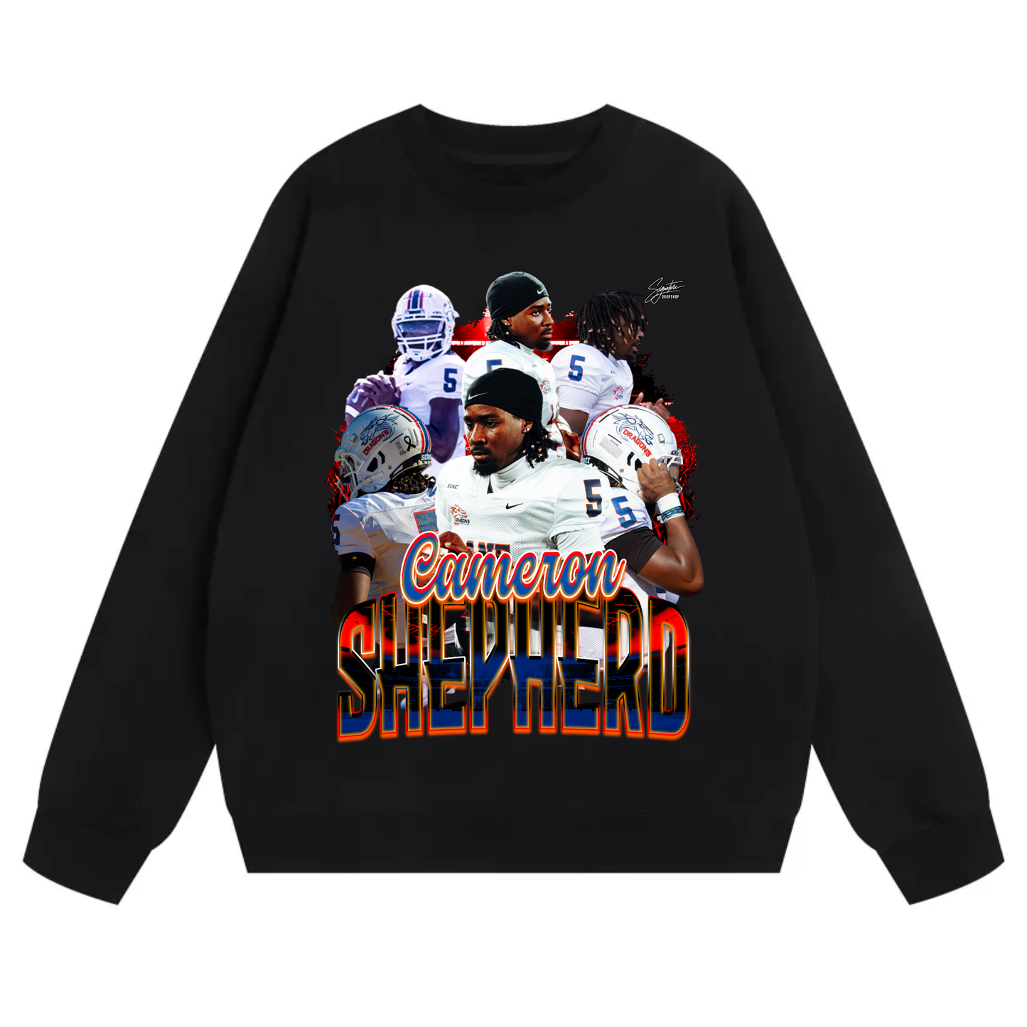 Cameron Shepherd Heavyweight Crewneck Sweatshirt