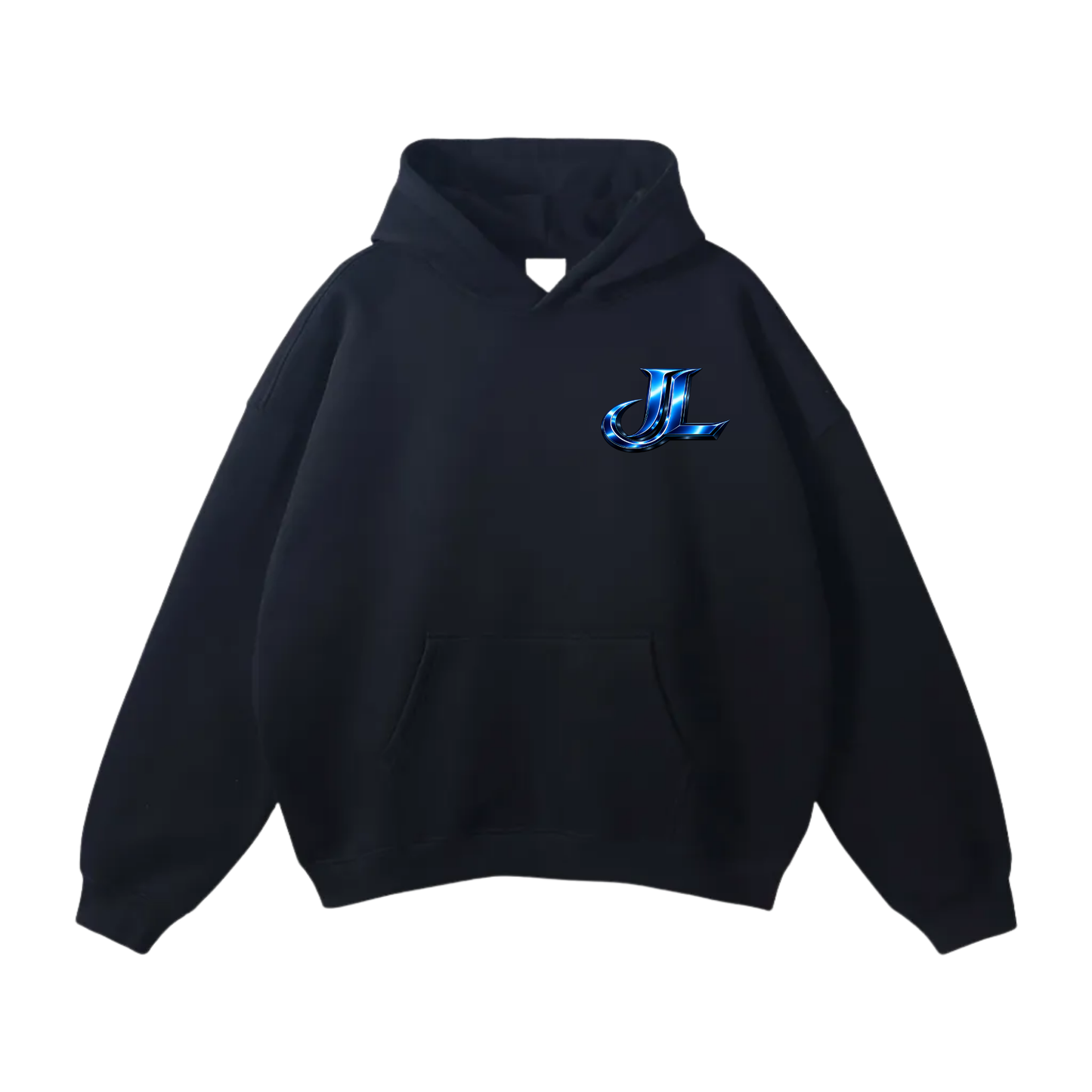 Jaylin Leslie Oversize Fleeced Hoodie