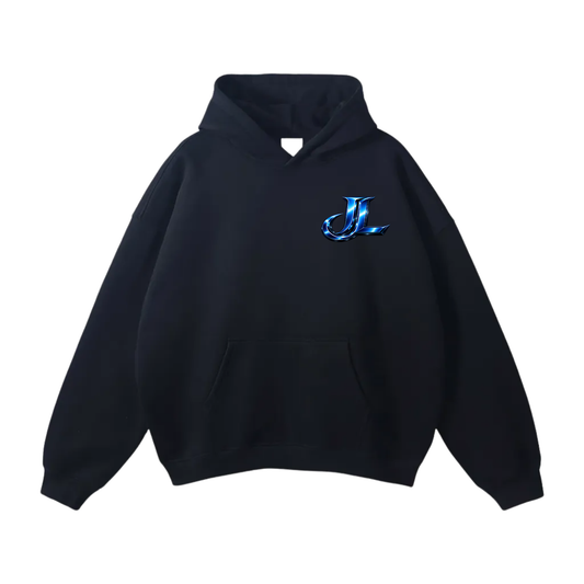 Jaylin Leslie Oversize Fleeced Hoodie