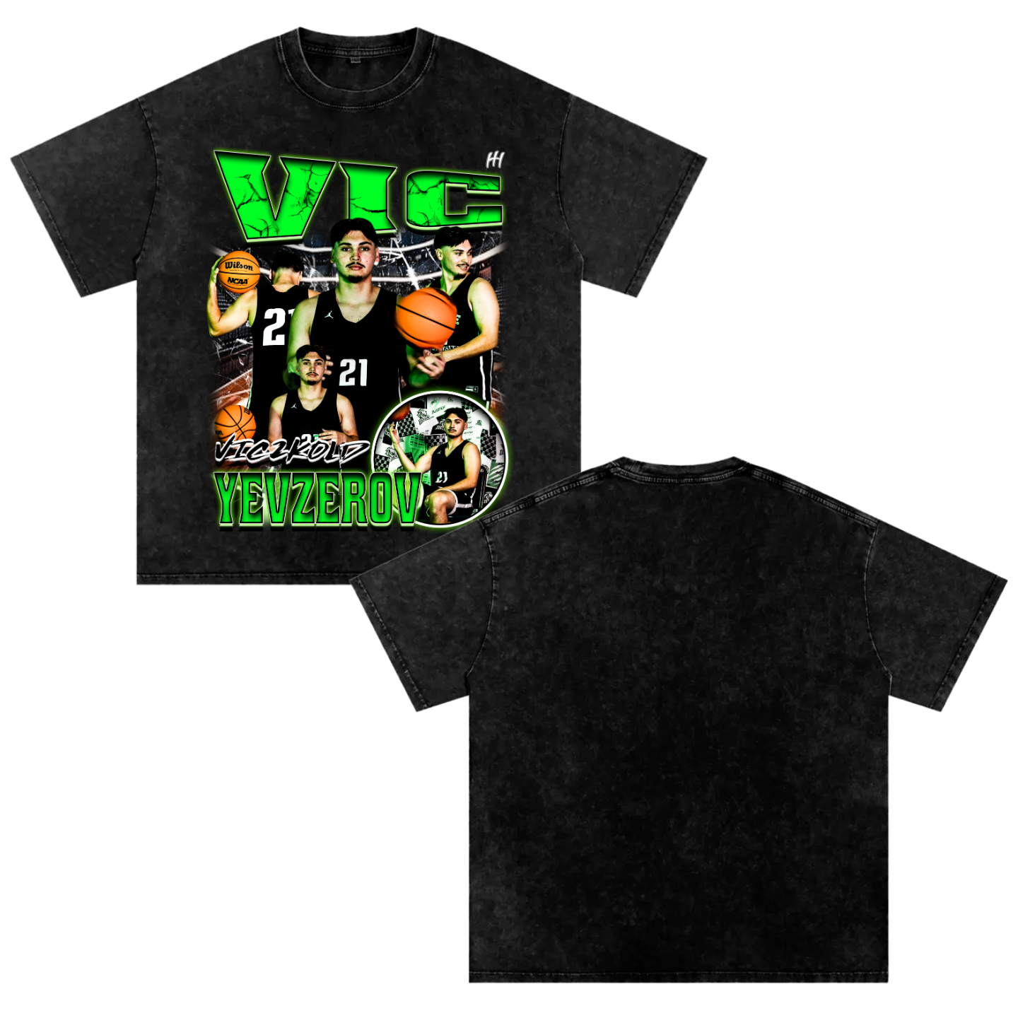 Vic Yevzerov Heavyweight Oversized T-shirt