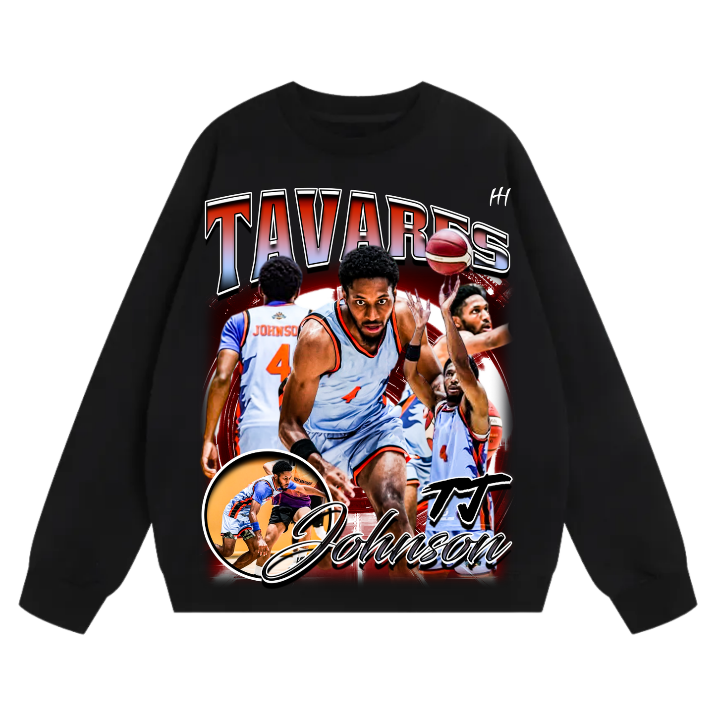 Tavares Johnson Heavyweight Crewneck Sweatshirt