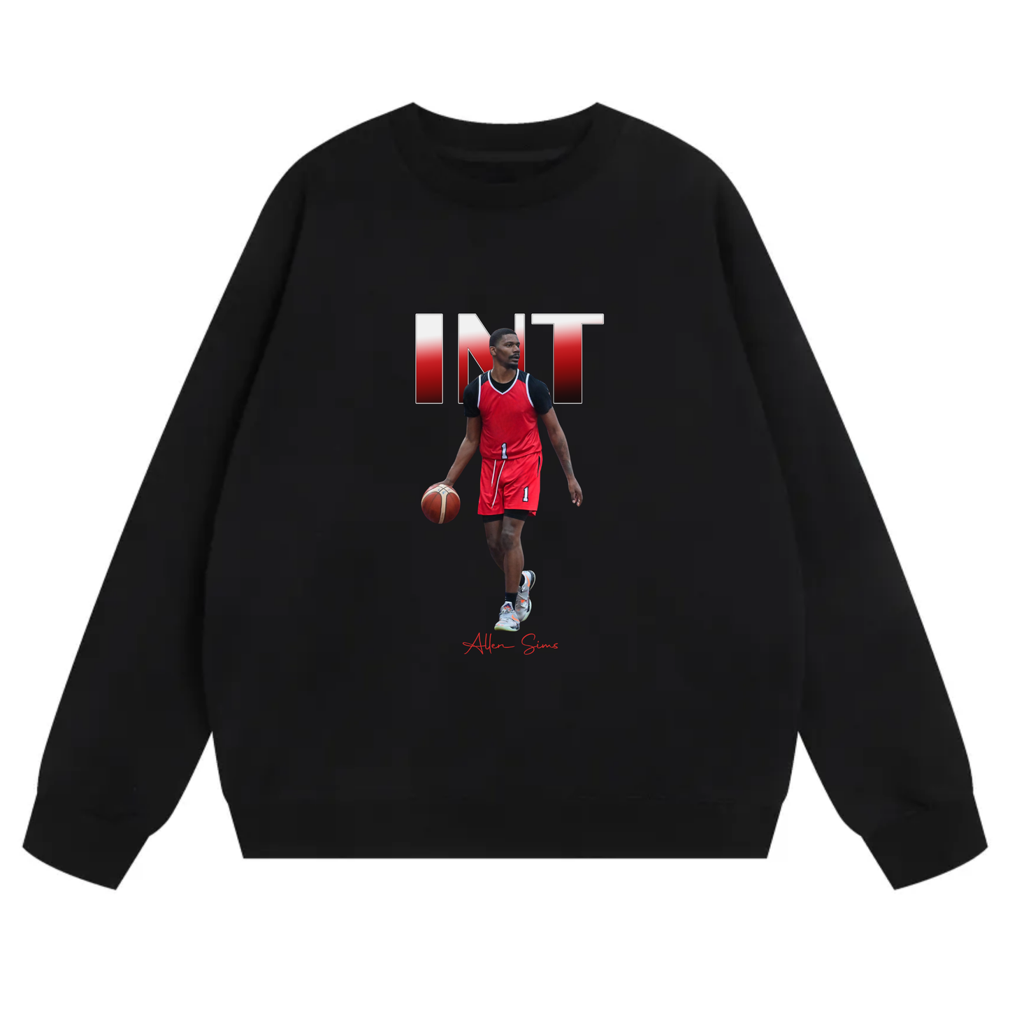 Allen Sims Heavyweight Crewneck Sweatshirt
