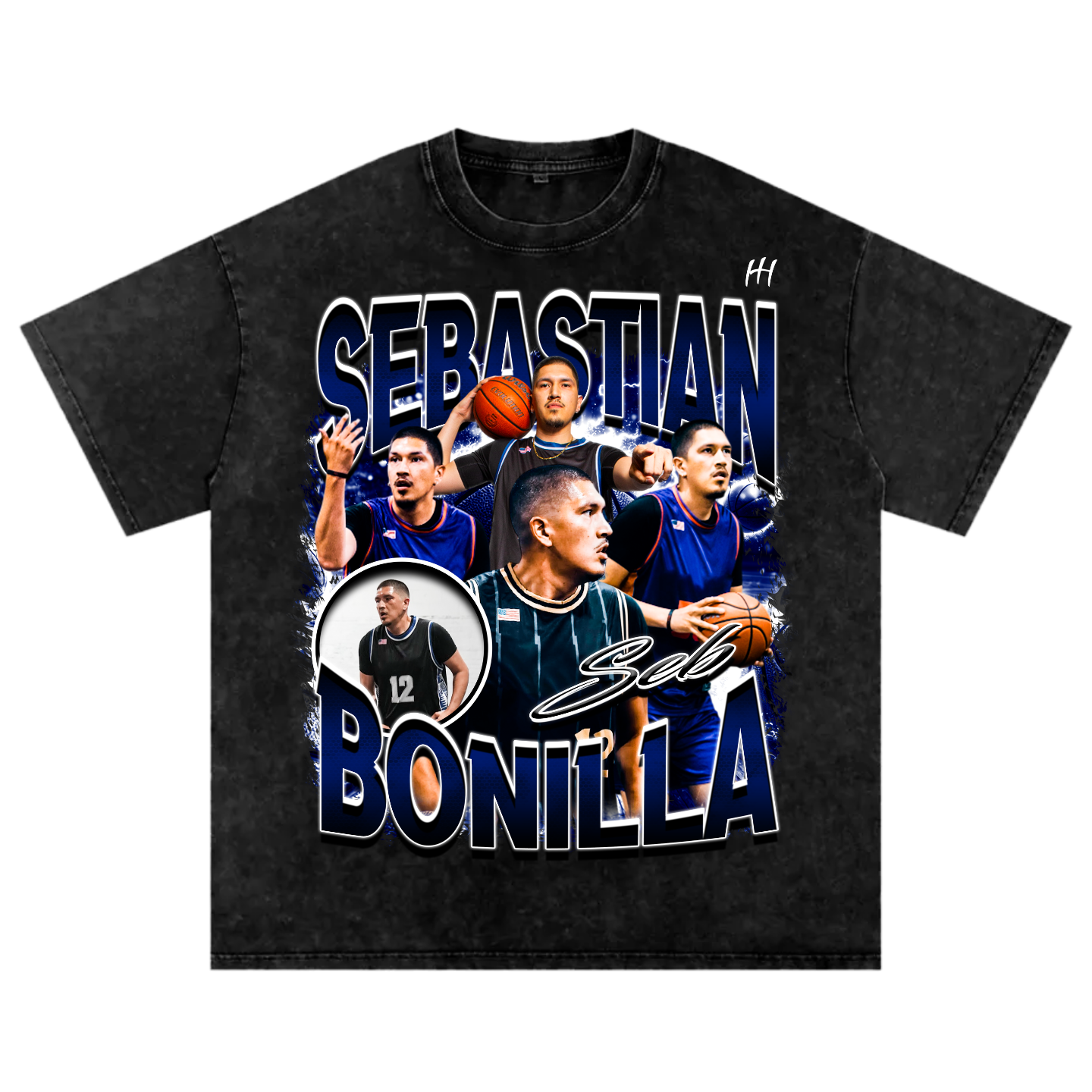 Sebastian Bonilla Oversize T-shirt
