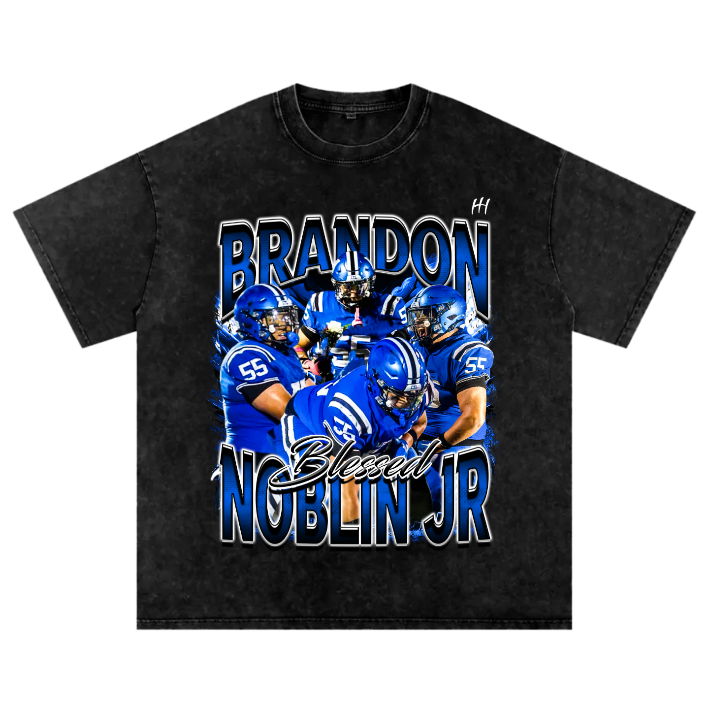 Brandon Noblin Jr Oversized T-shirt