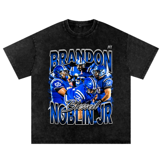 Brandon Noblin Jr Oversized T-shirt