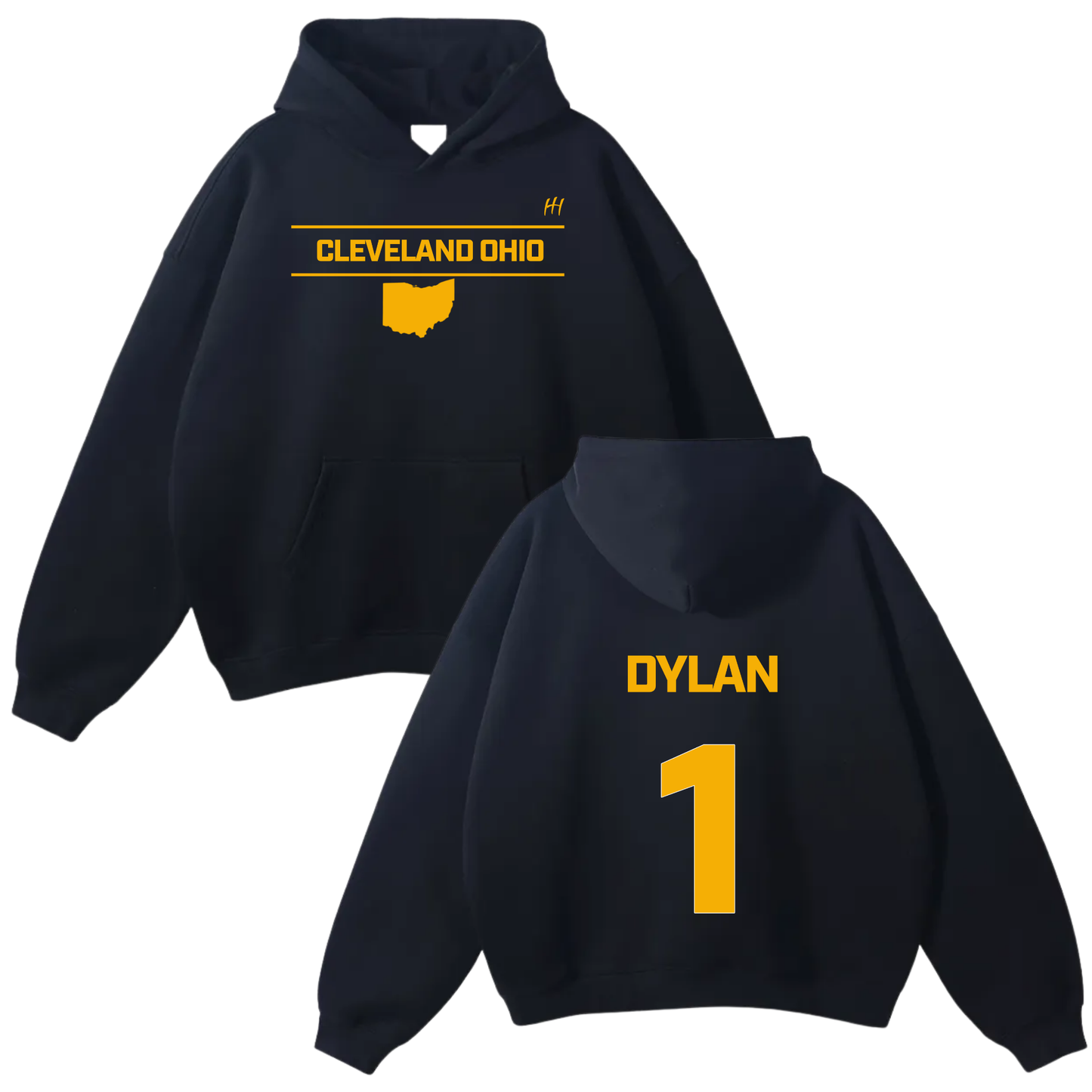 Dylan Bartchak Oversize Fleeced Hoodie