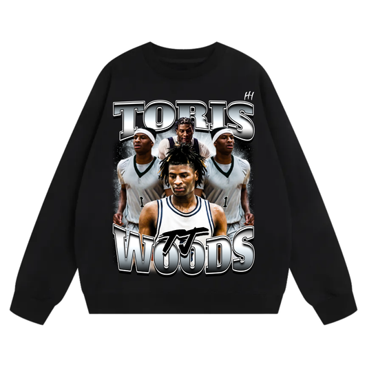 Toris Woods Heavyweight Crewneck Sweatshirt