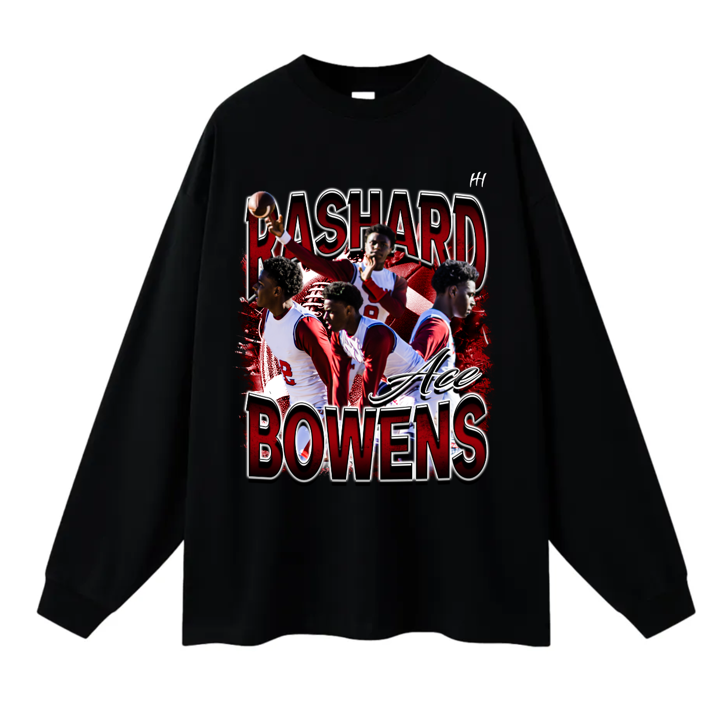 Rashard Bowens Long Sleeve Tee