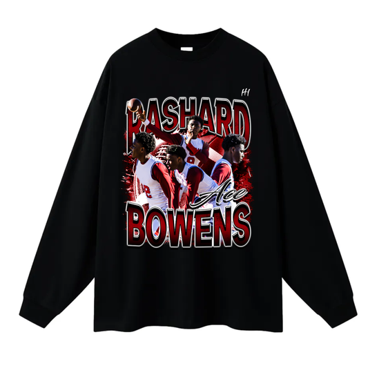 Rashard Bowens Long Sleeve Tee