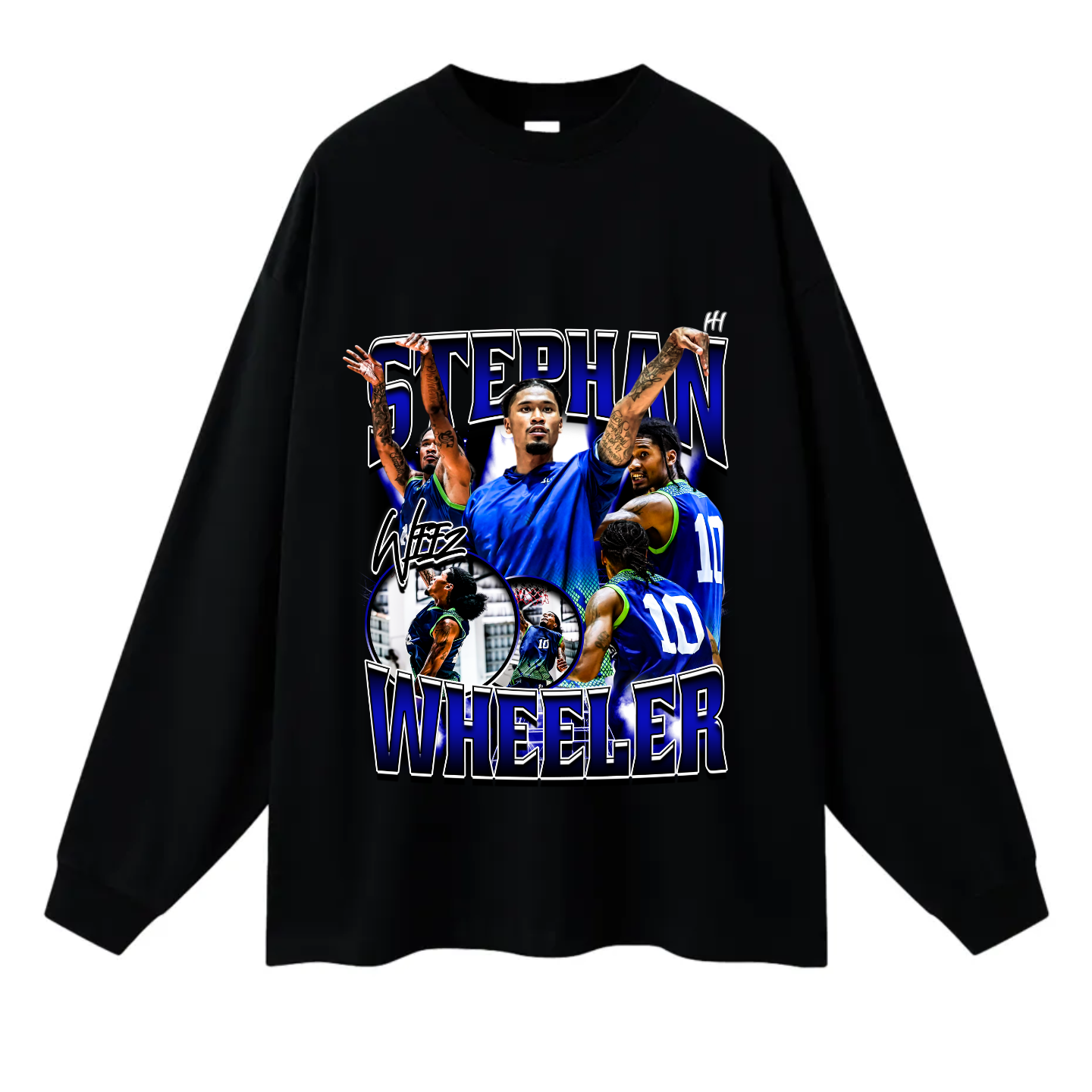 Stephan Wheeler Long Sleeve Tee