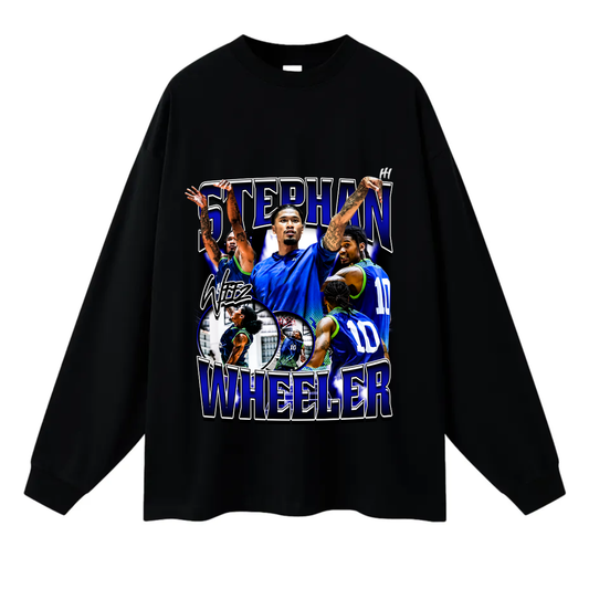 Stephan Wheeler Long Sleeve Tee